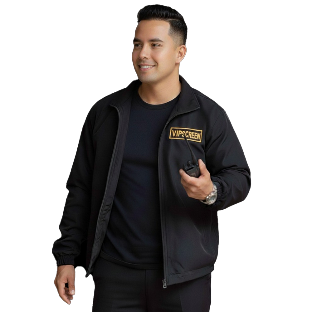 Profissional de portaria da VipScreen - Serviços de portaria especializados